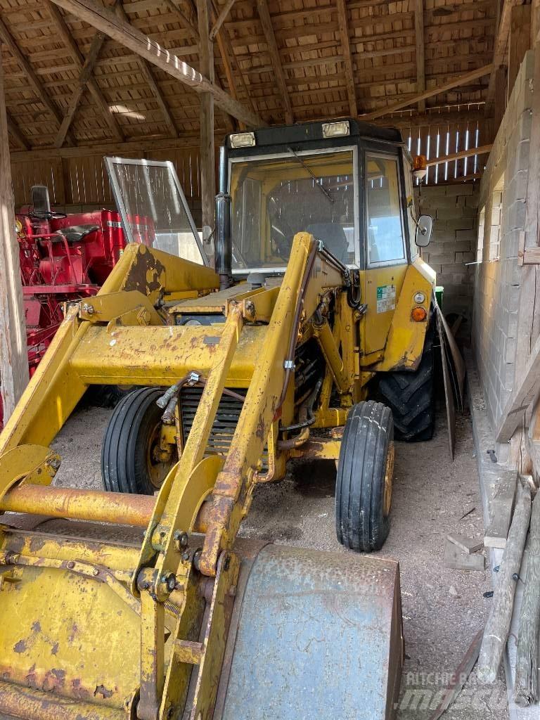 Massey Ferguson 50 B Εκσκαφείς Φορτωτές τύπου JCB