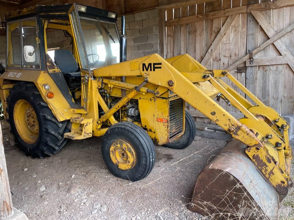 Massey Ferguson 50 B Εκσκαφείς Φορτωτές τύπου JCB