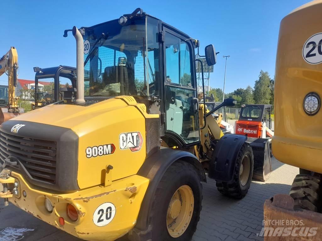 CAT 908M Φορτωτές με λάστιχα (Τροχοφόροι)