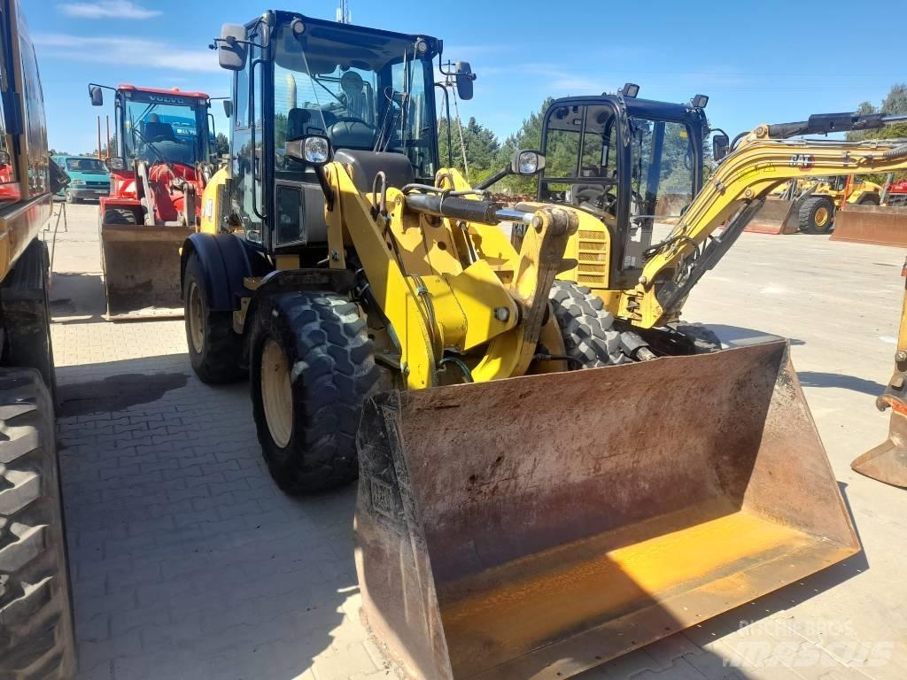 CAT 908M Φορτωτές με λάστιχα (Τροχοφόροι)