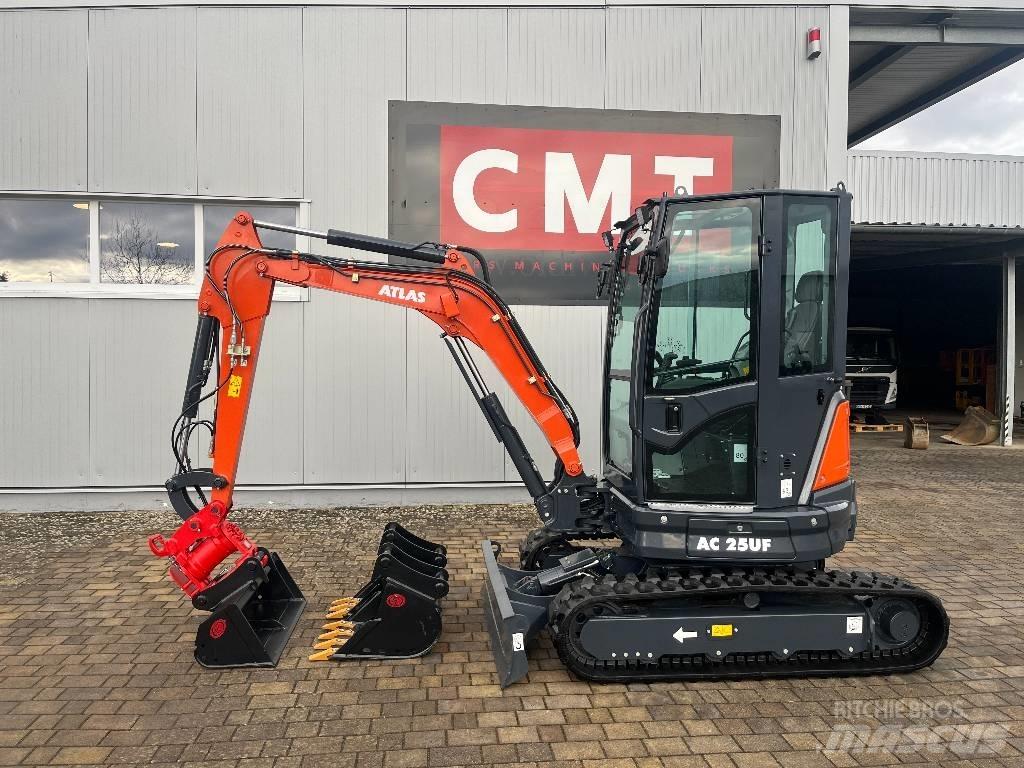 Atlas AC 25 UF Εκσκαφάκι (διαβολάκι) < 7t