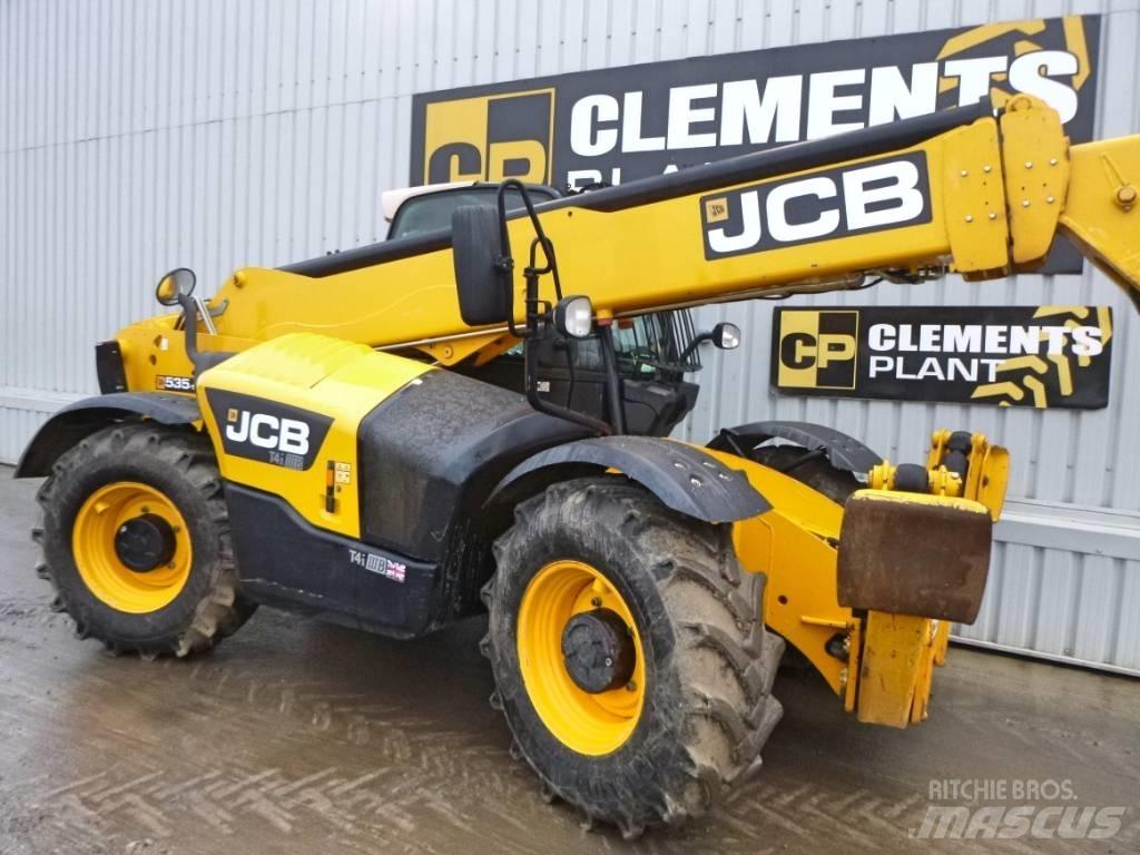 JCB 535-140 Hiviz Τηλεσκοπικοί ανυψωτές