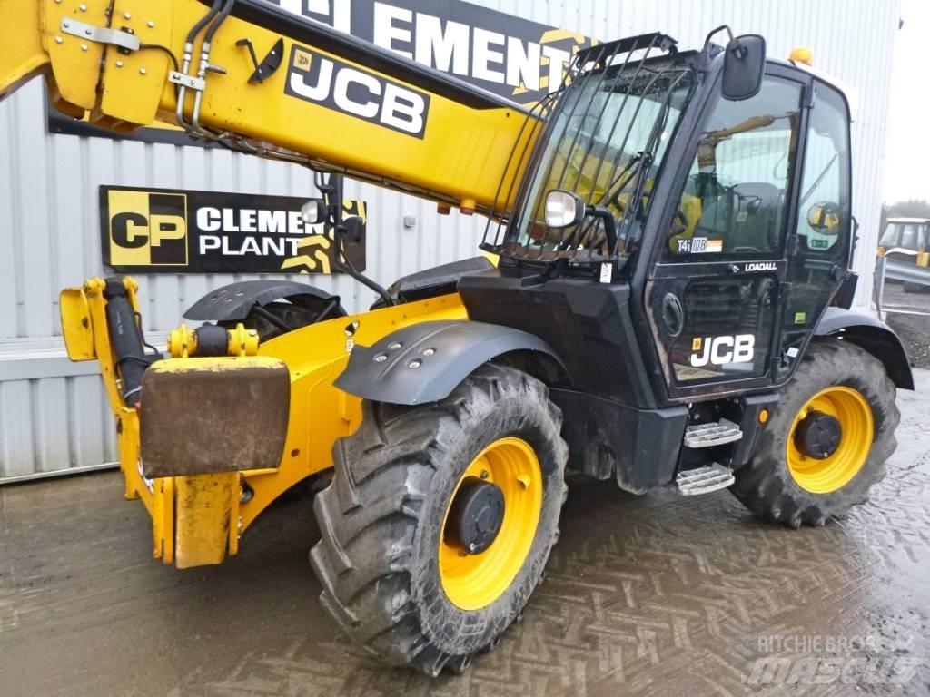 JCB 535-140 Hiviz Τηλεσκοπικοί ανυψωτές