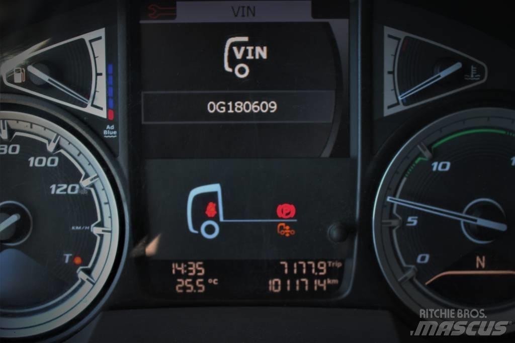 DAF XF 480 FAS 6x2 Φορτηγά για εμπορευματοκιβώτια
