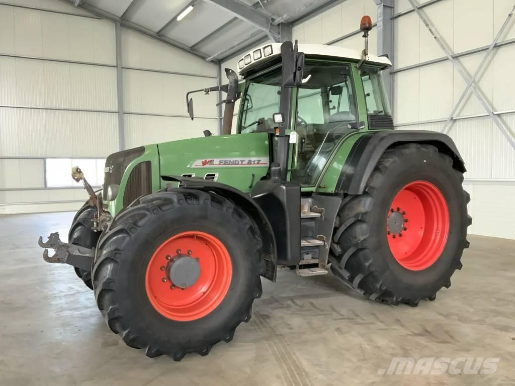 Fendt 817 Vario Τρακτέρ