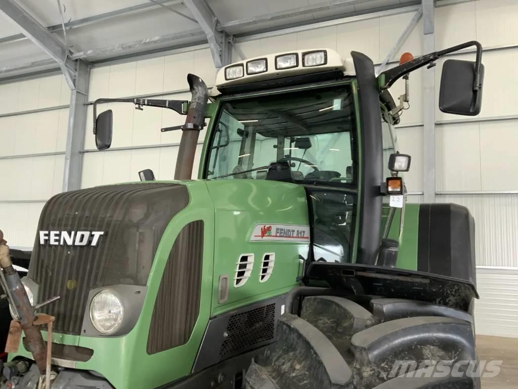 Fendt 817 Vario Τρακτέρ