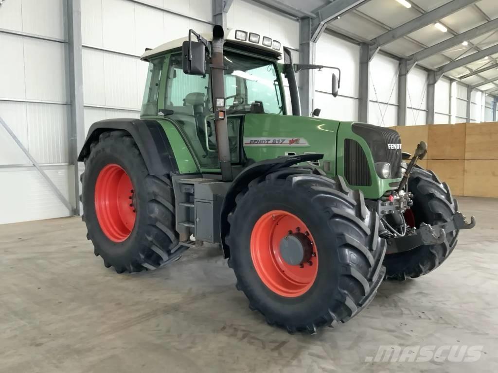 Fendt 817 Vario Τρακτέρ