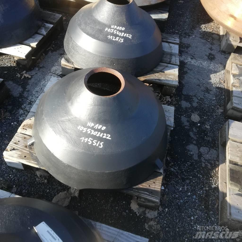 Metso HP 100 Mantle Άλλα εξαρτήματα