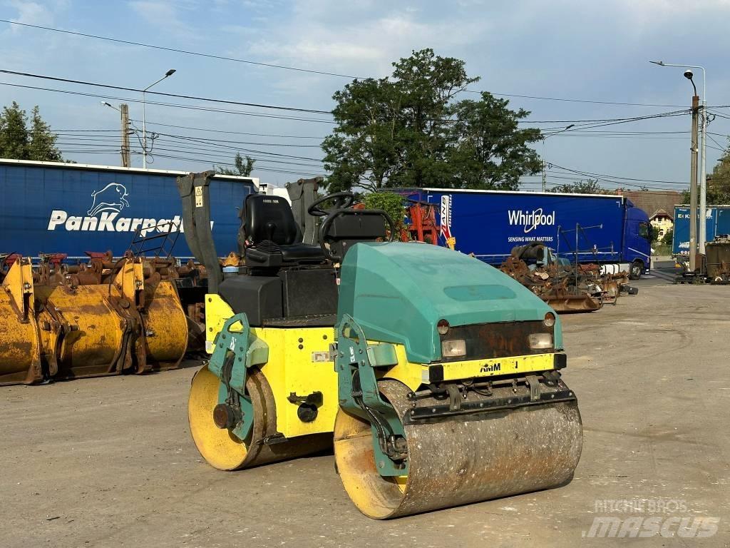 Ammann ARX 26 Οδοστρωτήρες διπλού κυλίνδρου