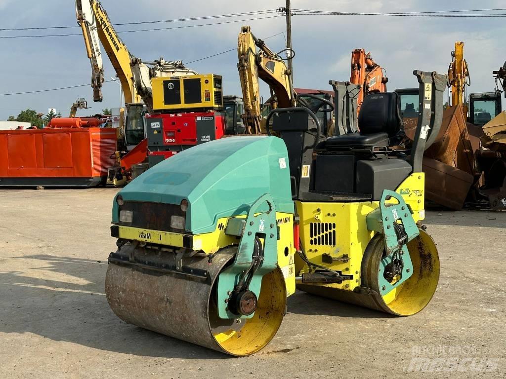 Ammann ARX 26 Οδοστρωτήρες διπλού κυλίνδρου