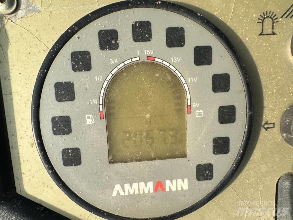 Ammann ARX 26 Οδοστρωτήρες διπλού κυλίνδρου