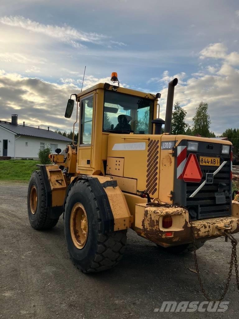 Volvo L 70 D Φορτωτές με λάστιχα (Τροχοφόροι)
