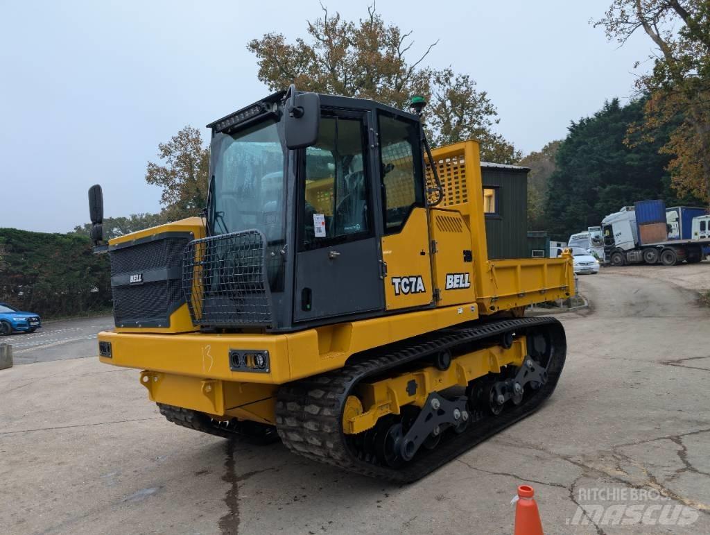 Bell TC7A Ερπυστριοφόρα Dumpers - Ντάμπερ