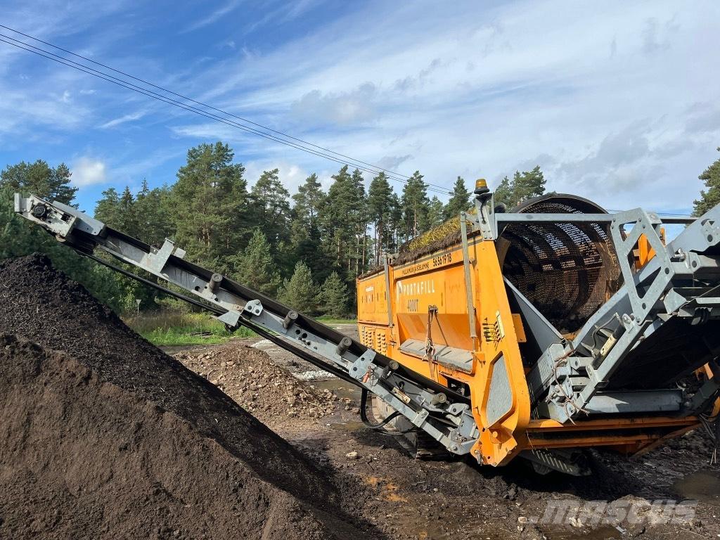 Portafill 4000t Κινητές μηχανές κοσκινίσματος