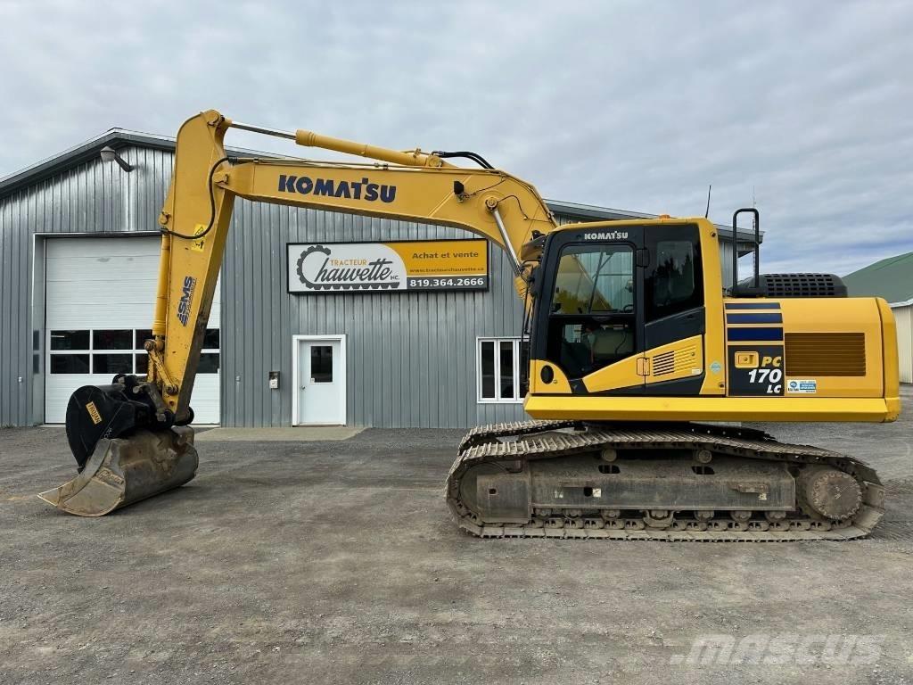Komatsu PC 170 LC-10 Εκσκαφείς με ερπύστριες