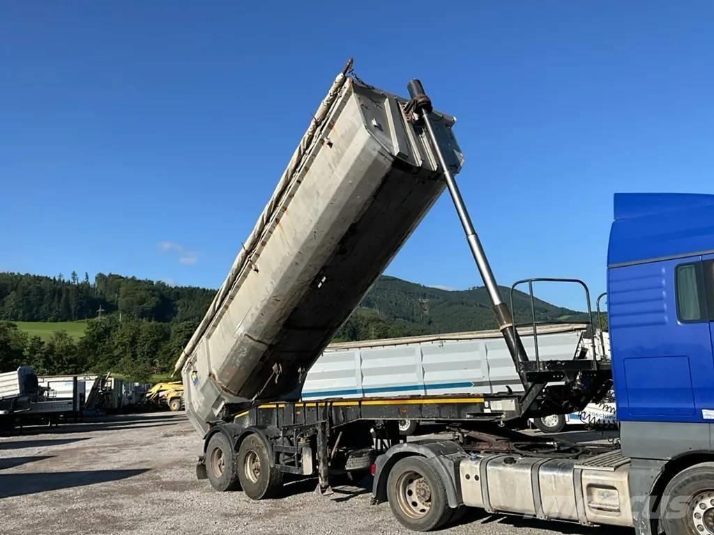 Schwarzmüller HKS 2 Ανατρεπόμενες ρυμούλκες