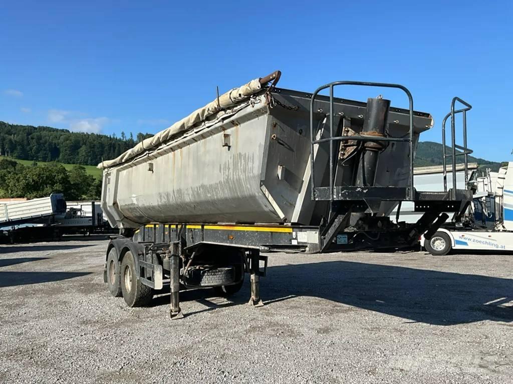 Schwarzmüller HKS 2 Ανατρεπόμενες ρυμούλκες