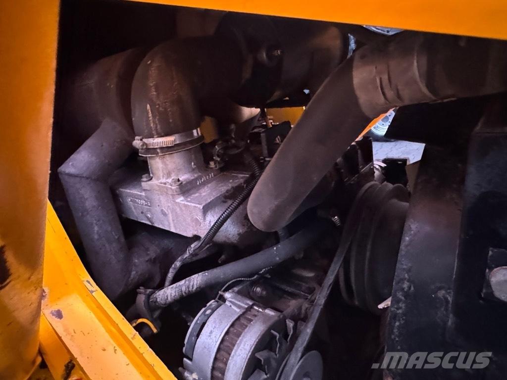 JCB 2 CX Airmaster Φορτωτές με λάστιχα (Τροχοφόροι)