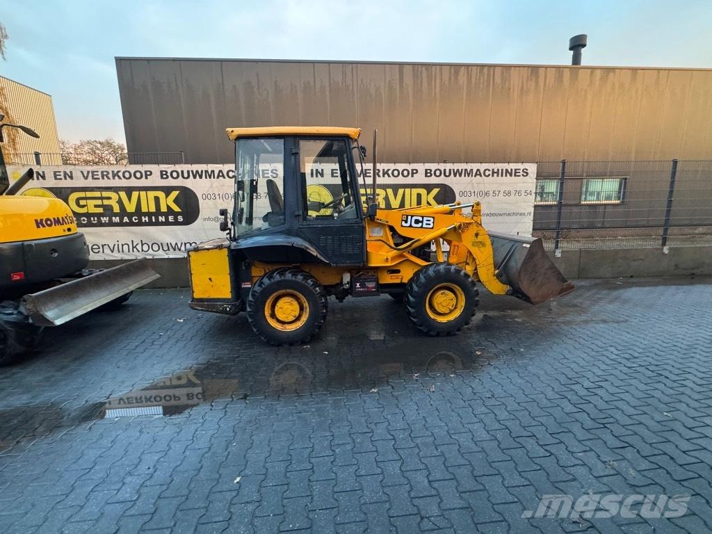 JCB 2 CX Airmaster Φορτωτές με λάστιχα (Τροχοφόροι)