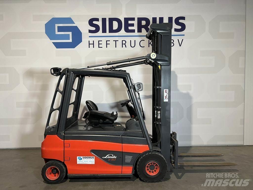 Linde E30L-01 Ηλεκτρικά περονοφόρα ανυψωτικά κλαρκ