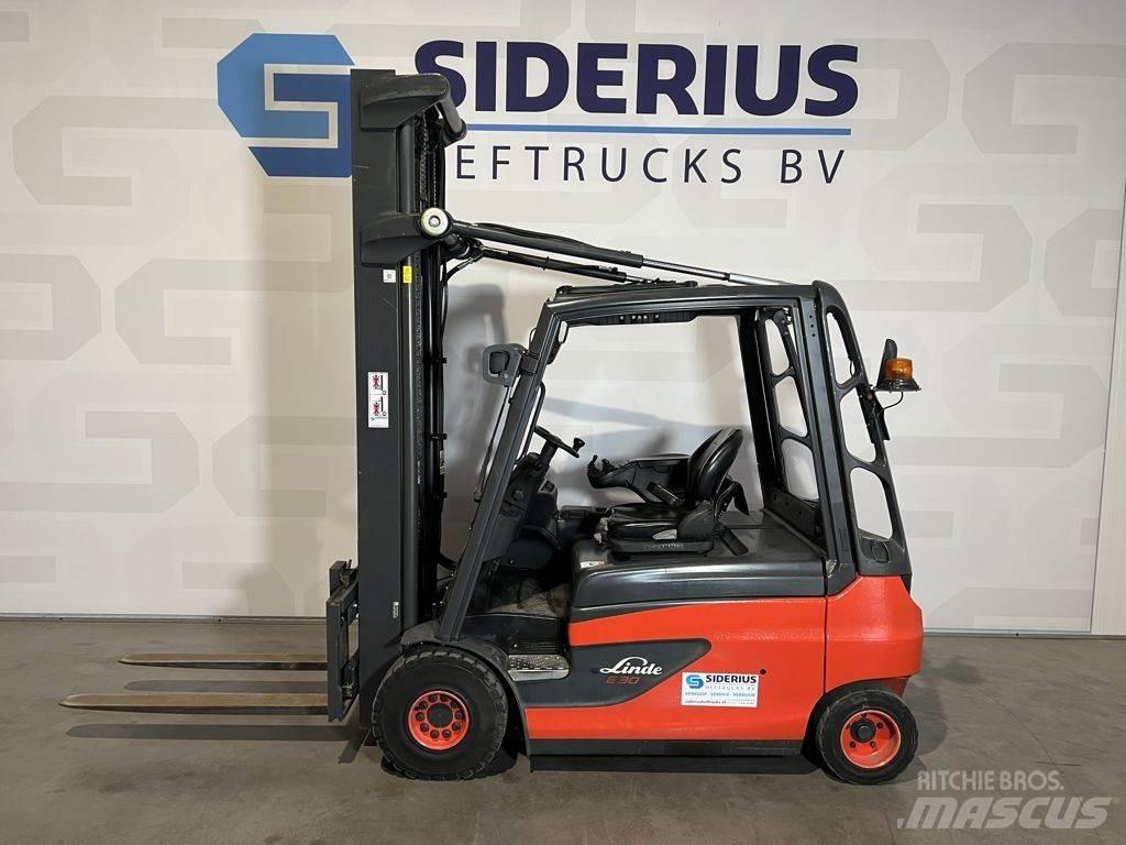 Linde E30L-01 Ηλεκτρικά περονοφόρα ανυψωτικά κλαρκ