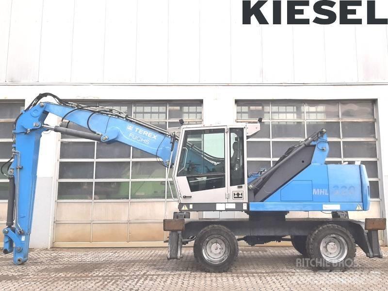 Fuchs MHL 320 D Βιομηχανικά μηχανήματα διαχείρισης αποβλήτων