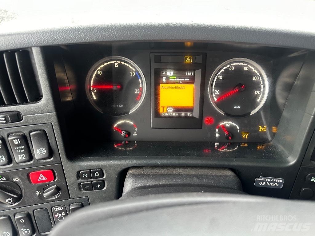Scania G450 6x2*4 Φορτηγά ανατροπή με γάντζο