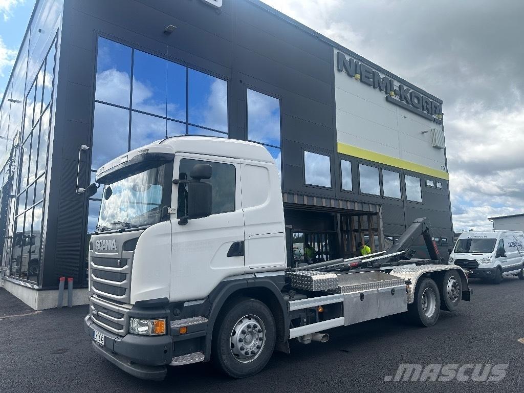 Scania G450 6x2*4 Φορτηγά ανατροπή με γάντζο
