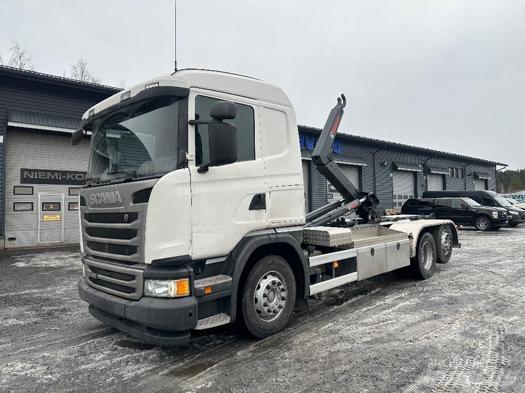 Scania G450 6x2*4 Φορτηγά ανατροπή με γάντζο