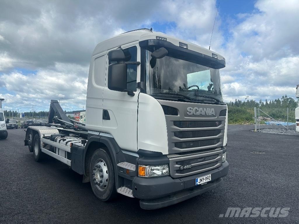 Scania G450 6x2*4 Φορτηγά ανατροπή με γάντζο