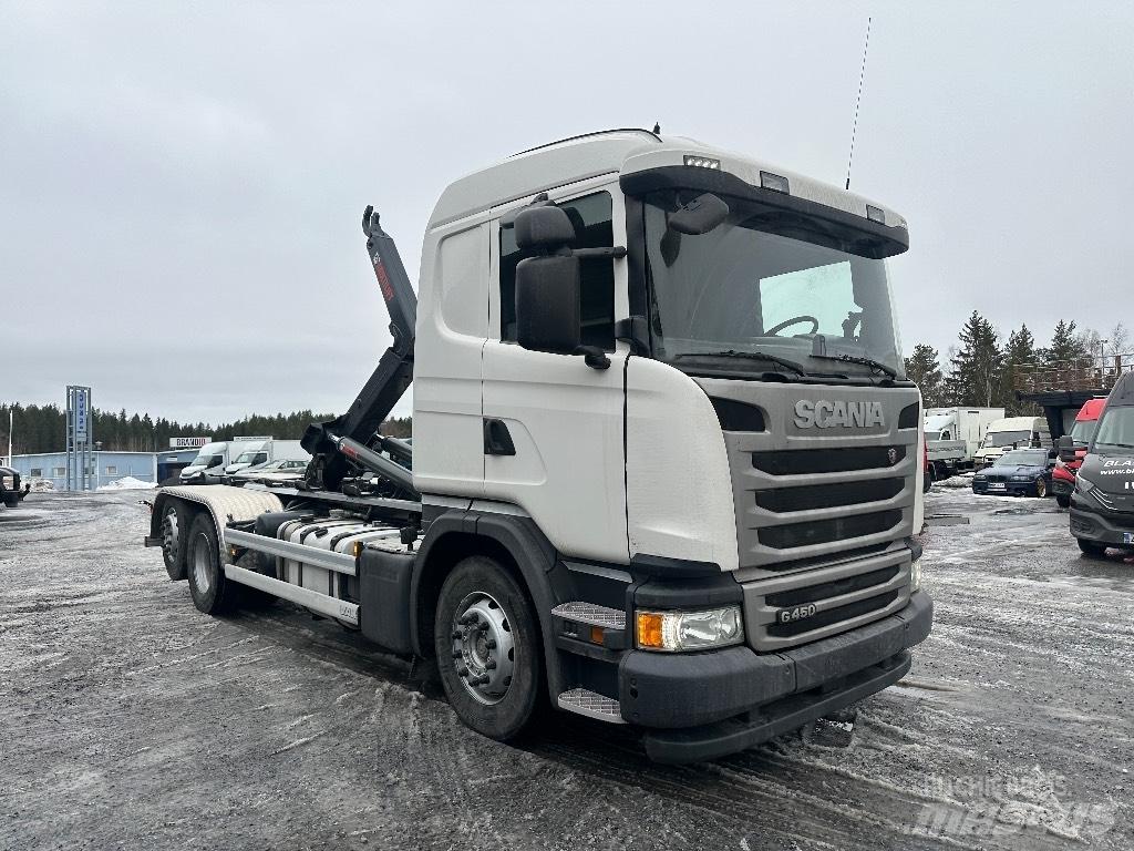 Scania G450 6x2*4 Φορτηγά ανατροπή με γάντζο