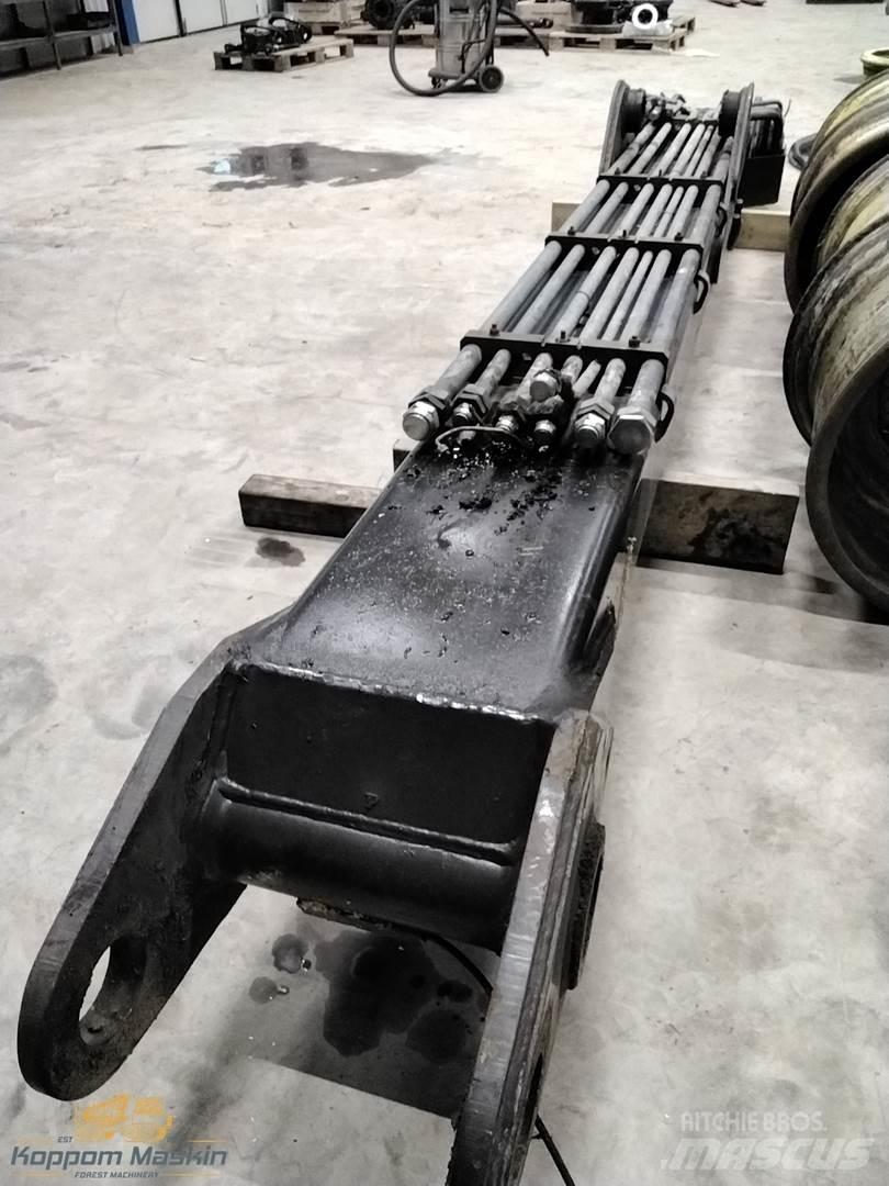 Ponsse C55 Γερανοί συλλεκτικών μηχανών