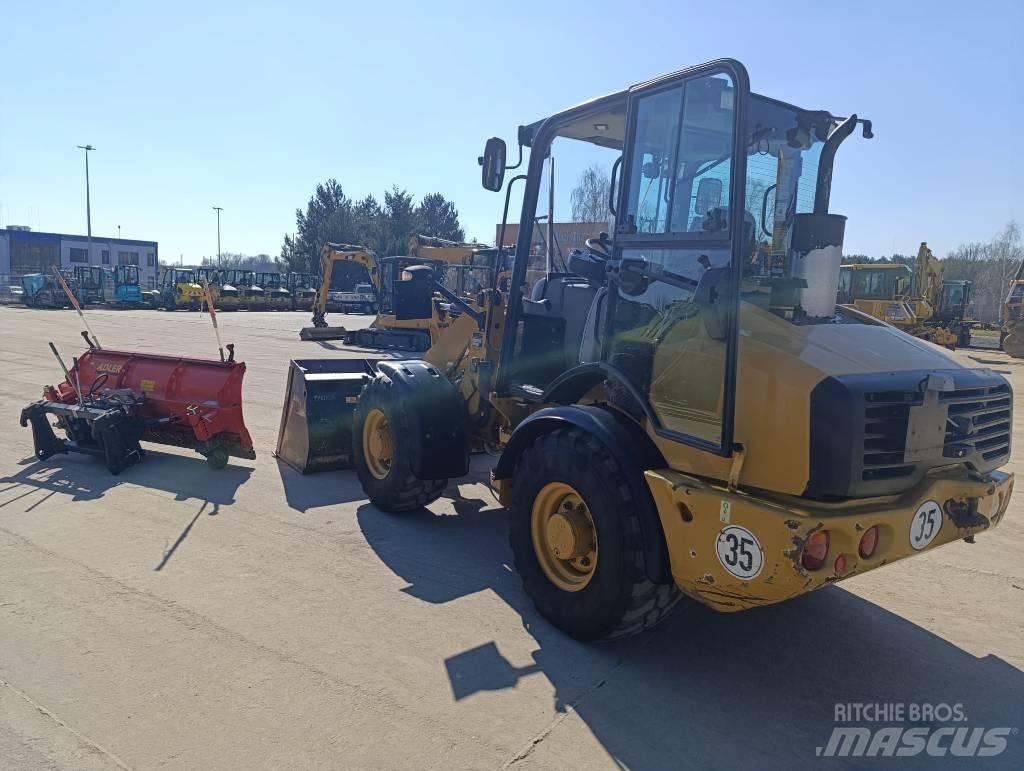 CAT 907 H 2 Φορτωτές με λάστιχα (Τροχοφόροι)