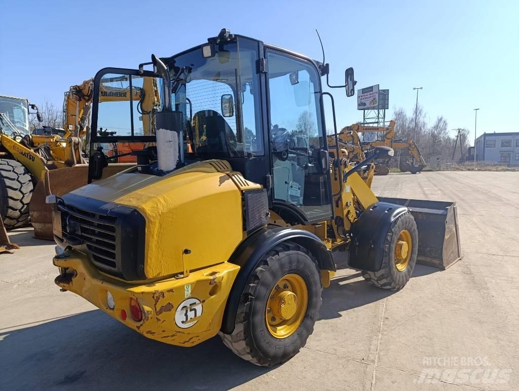 CAT 907 H 2 Φορτωτές με λάστιχα (Τροχοφόροι)