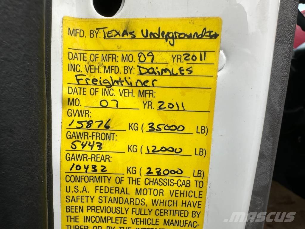 Freightliner M2 Αποφρακτικά οχήματα