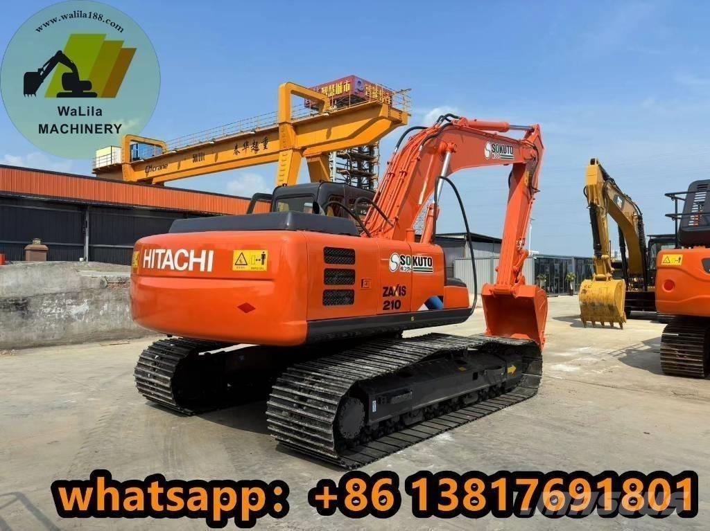 Hitachi ZX 210 Εκσκαφείς με ερπύστριες