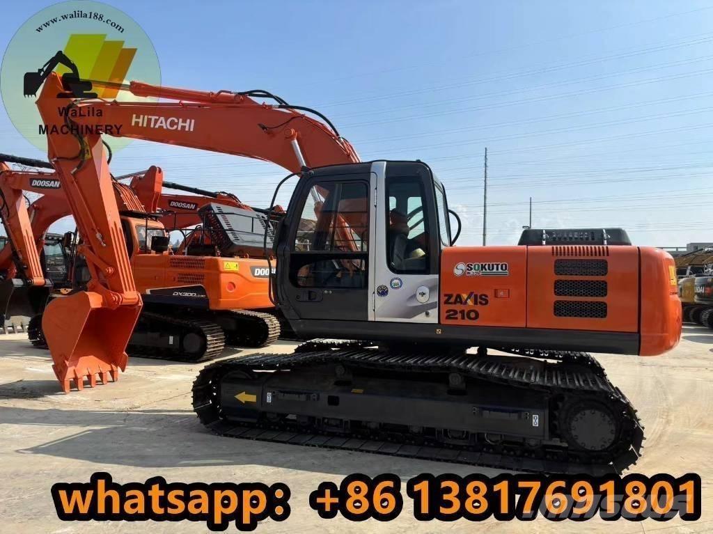 Hitachi ZX 210 Εκσκαφείς με ερπύστριες