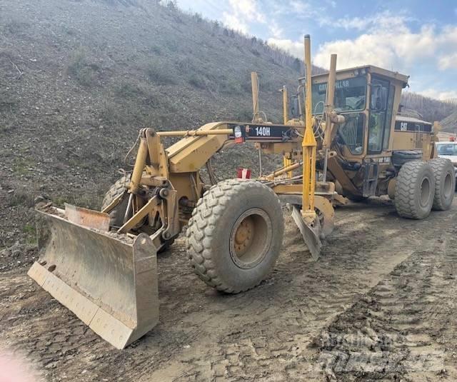 CAT 140 H VHP PLUS Γκρέιντερς