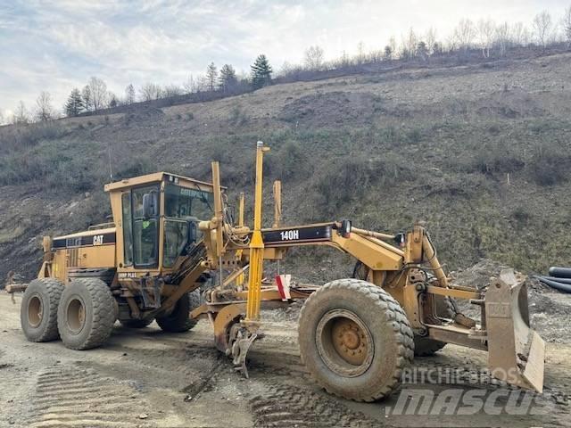 CAT 140 H VHP PLUS Γκρέιντερς