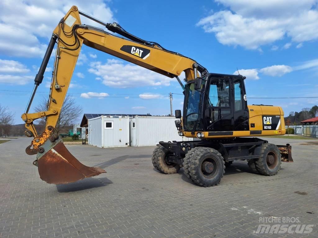 CAT M 316 D Εκσκαφείς με τροχούς - λάστιχα