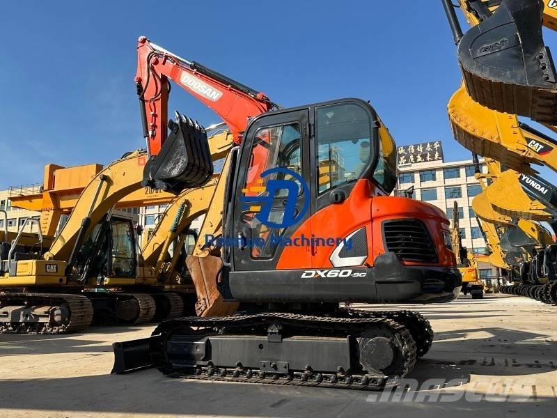 Doosan DX 60 Εκσκαφάκι (διαβολάκι) < 7t
