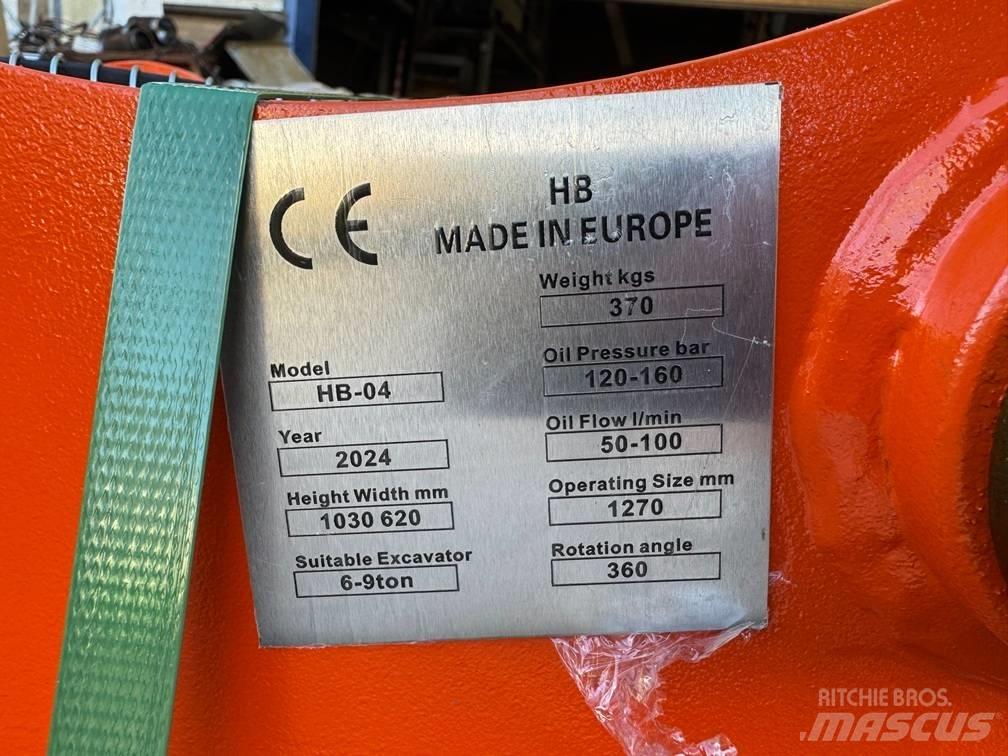  hb -04 vibroplate Οδοστρωτήρες