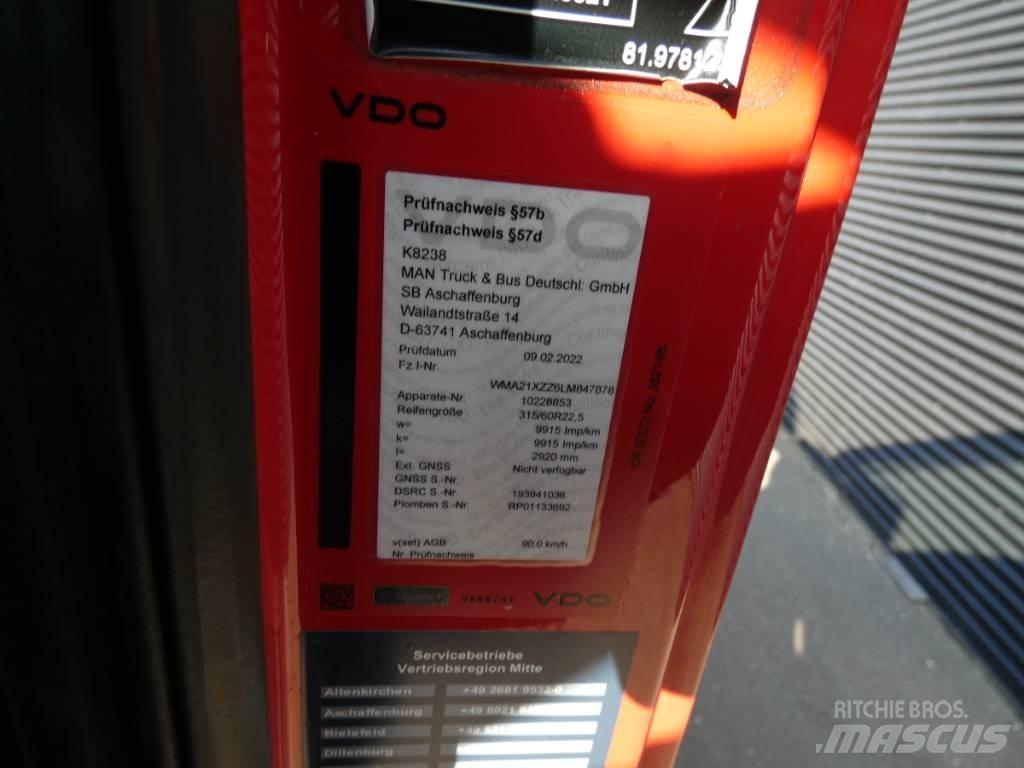 MAN TGX 26.470 Νταλίκες μεταφοράς οχημάτων