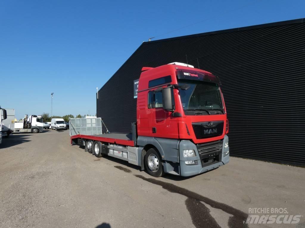 MAN TGX 26.470 Νταλίκες μεταφοράς οχημάτων