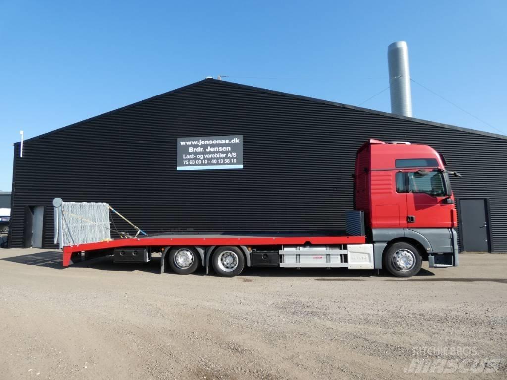 MAN TGX 26.470 Νταλίκες μεταφοράς οχημάτων