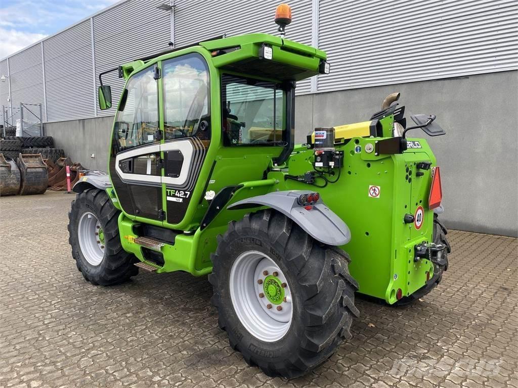Merlo TF42.7 Συστήματα τηλεχειρισμού για τη γεωργία
