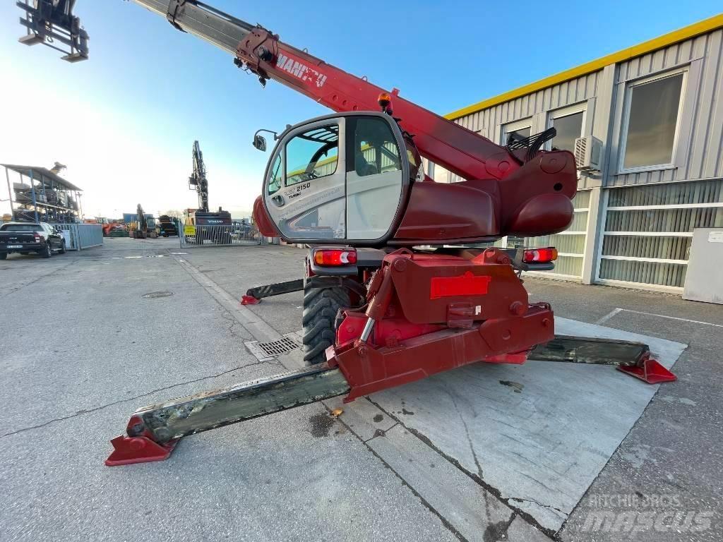Manitou MRT 2150 Τηλεσκοπικοί ανυψωτές