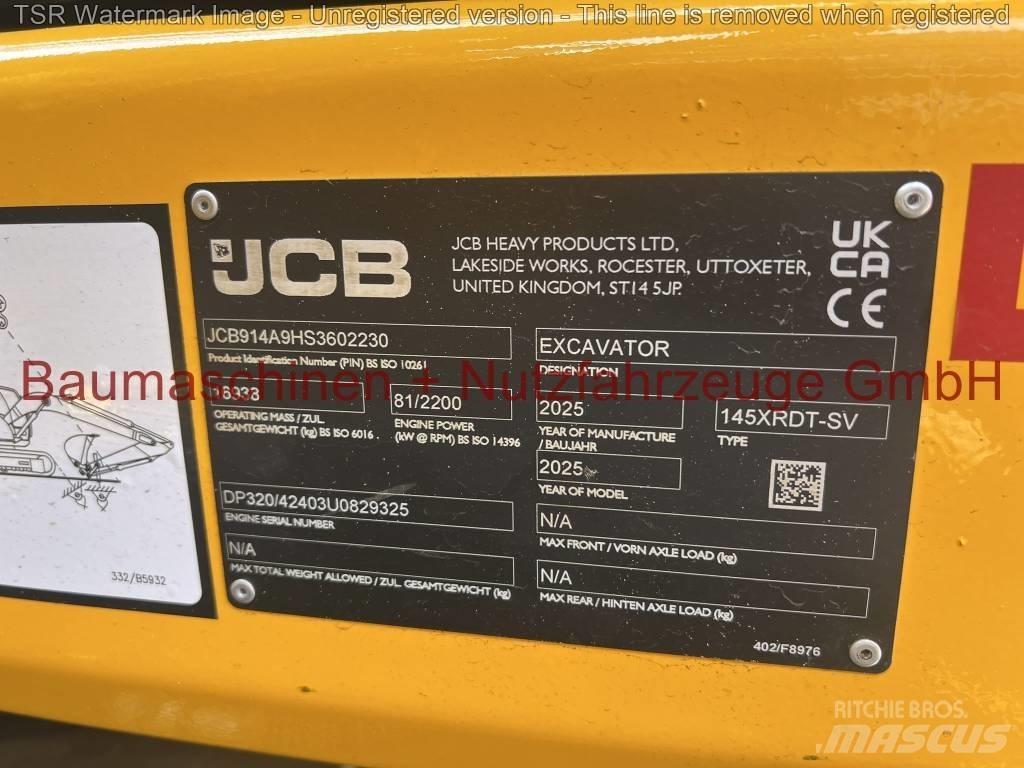 JCB 145XR -Demo- Εκσκαφείς με ερπύστριες