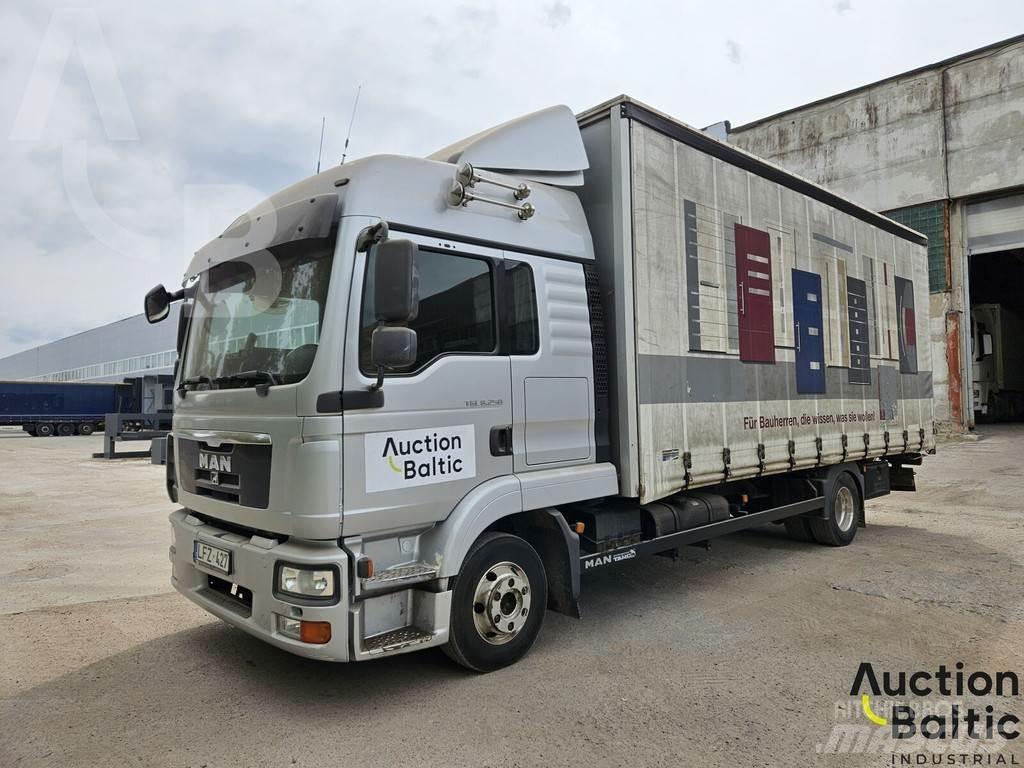 MAN TGL8.250 Φορτηγά Καρότσα - Κουρτίνα