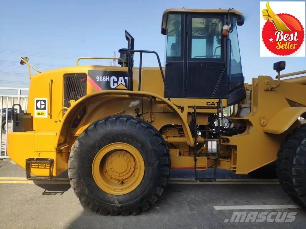 CAT 966 H Φορτωτές με λάστιχα (Τροχοφόροι)